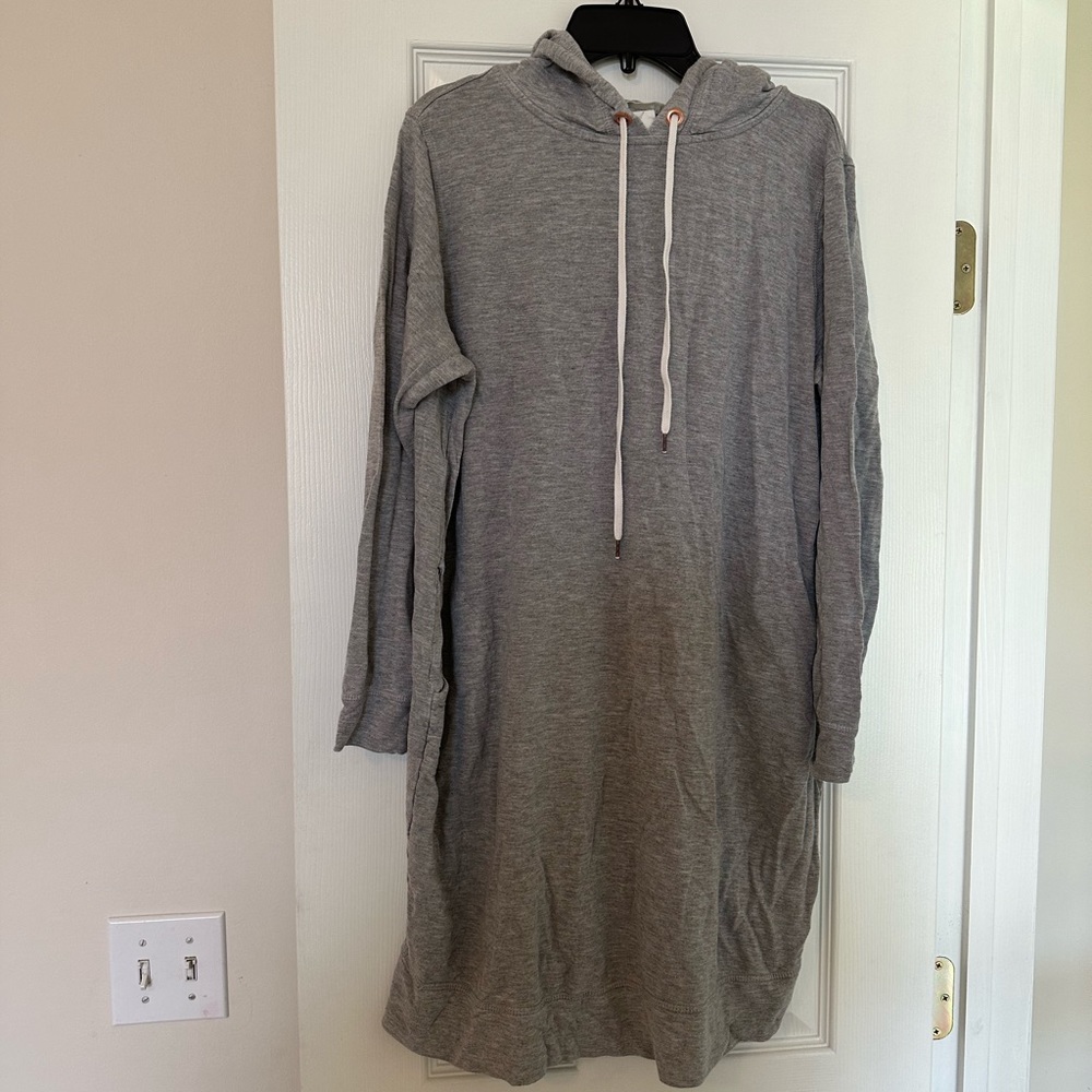 H&M Mama Sweatshirt Dress Size L